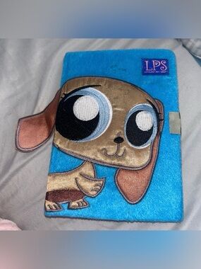 Littlest pet shop notebook